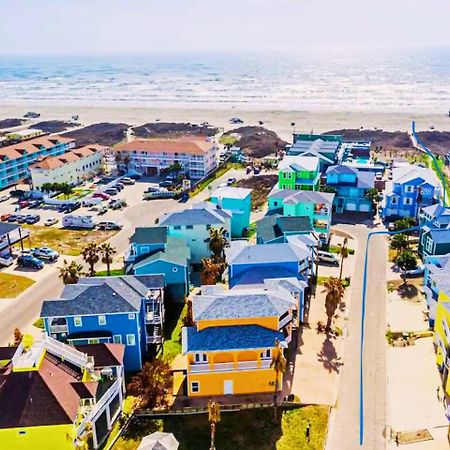 6Bdrm Beach Home - Oceanviews - Recently Renovated - Shared Pool & Hottub Порт-Аранзас Екстер'єр фото