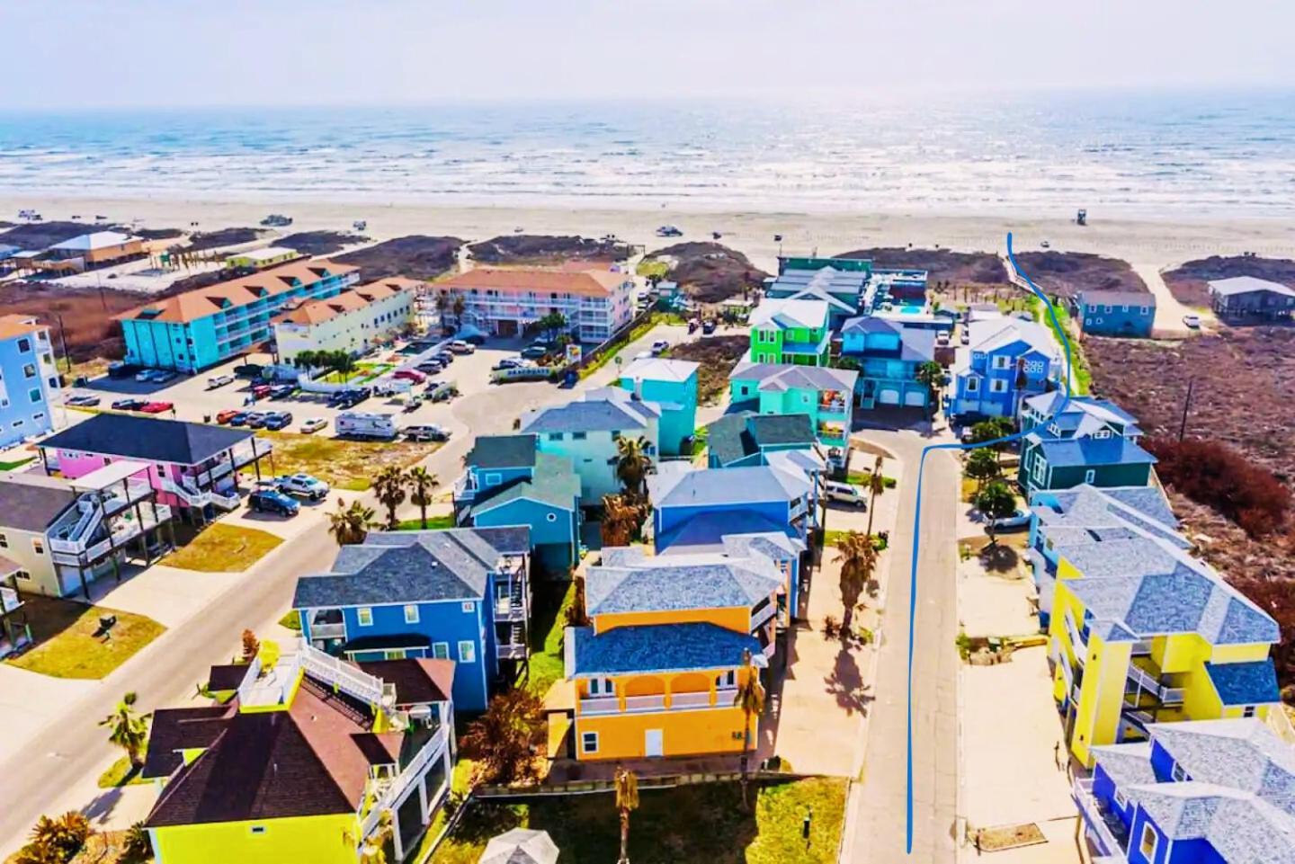 6Bdrm Beach Home - Oceanviews - Recently Renovated - Shared Pool & Hottub Порт-Аранзас Екстер'єр фото