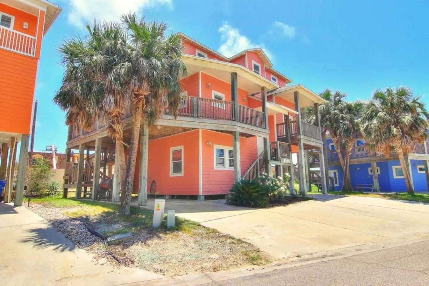6Bdrm Beach Home - Oceanviews - Recently Renovated - Shared Pool & Hottub Порт-Аранзас Екстер'єр фото